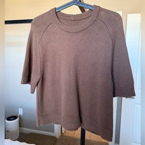 Abercrombie & Fitch Madeline Crew Sweater Tee